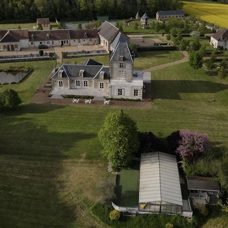 Domaine De La Vaudouriere Villa Lunay Dış mekan fotoğraf