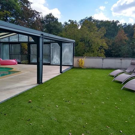 Domaine De La Vaudouriere Villa Lunay Oda fotoğraf