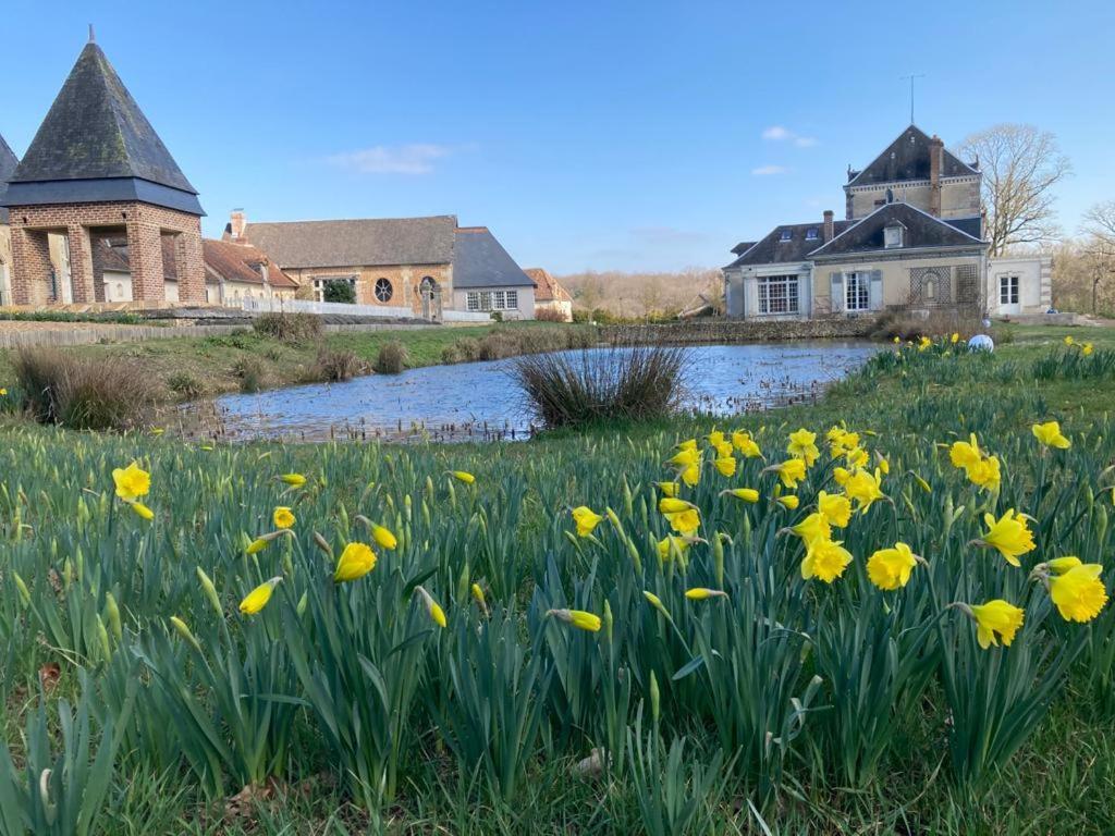 Domaine De La Vaudouriere Villa Lunay Dış mekan fotoğraf