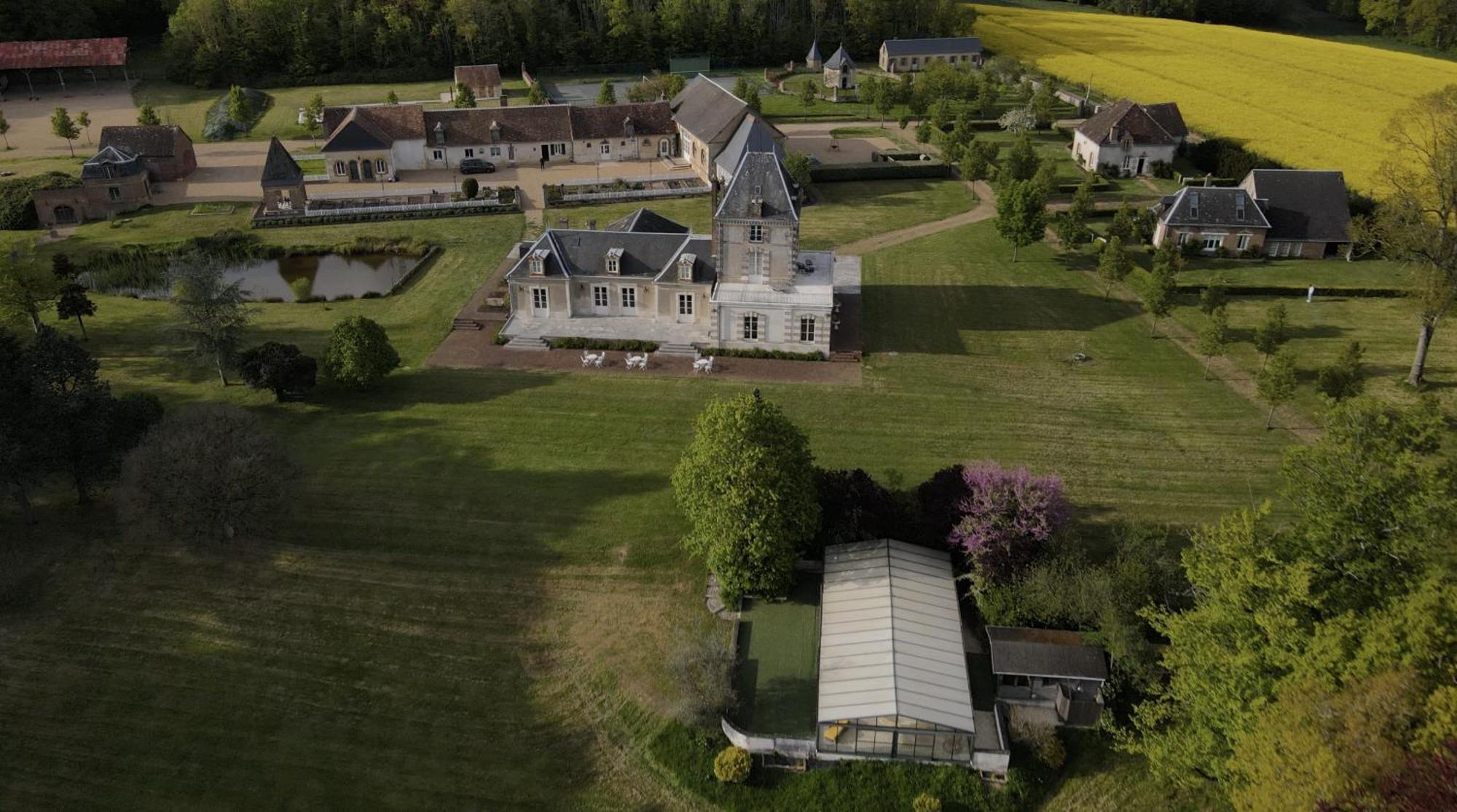 Domaine De La Vaudouriere Villa Lunay Dış mekan fotoğraf