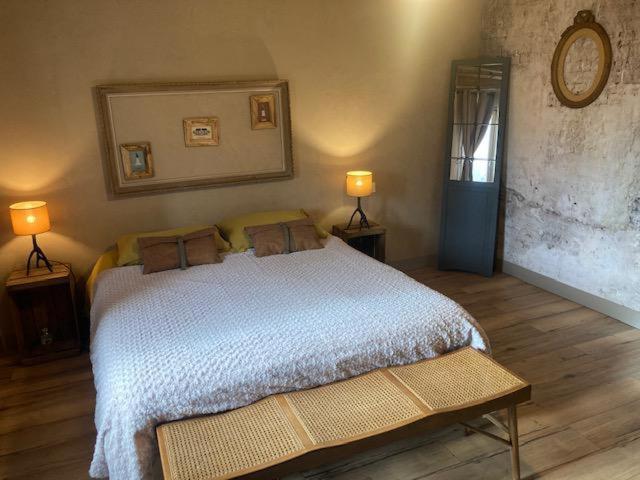 Domaine De La Vaudouriere Villa Lunay Oda fotoğraf