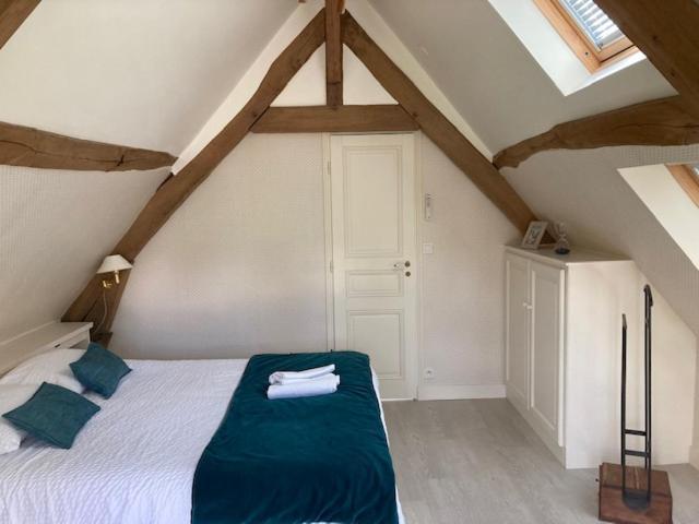 Domaine De La Vaudouriere Villa Lunay Oda fotoğraf