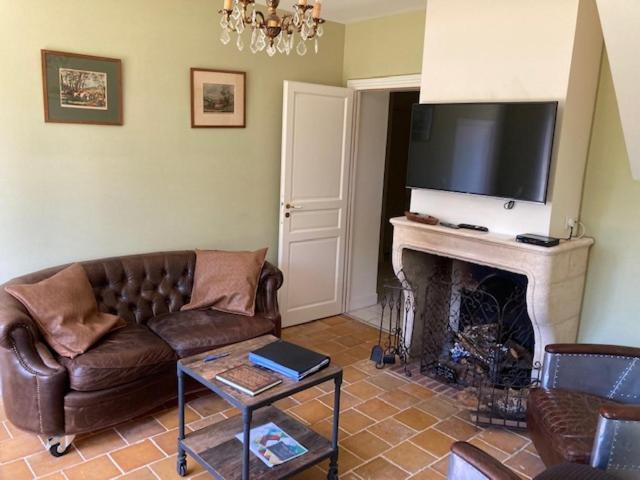 Domaine De La Vaudouriere Villa Lunay Oda fotoğraf