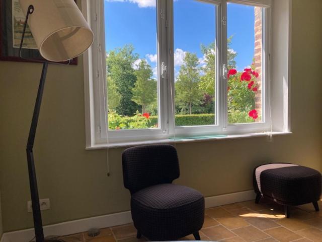 Domaine De La Vaudouriere Villa Lunay Oda fotoğraf