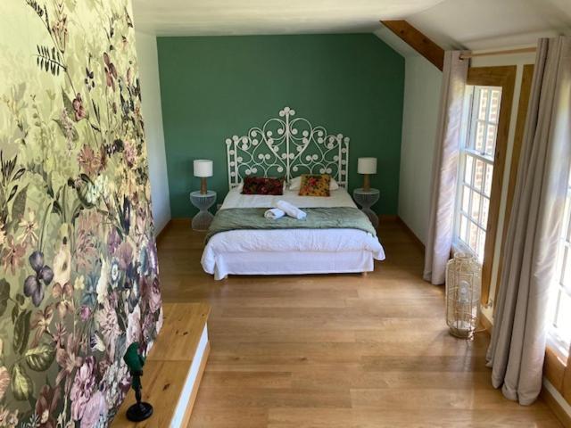 Domaine De La Vaudouriere Villa Lunay Oda fotoğraf