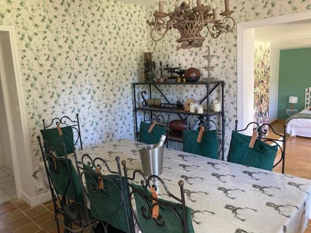 Domaine De La Vaudouriere Villa Lunay Oda fotoğraf