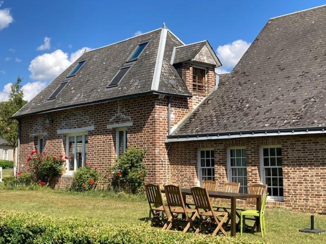 Domaine De La Vaudouriere Villa Lunay Oda fotoğraf
