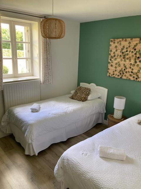 Domaine De La Vaudouriere Villa Lunay Oda fotoğraf
