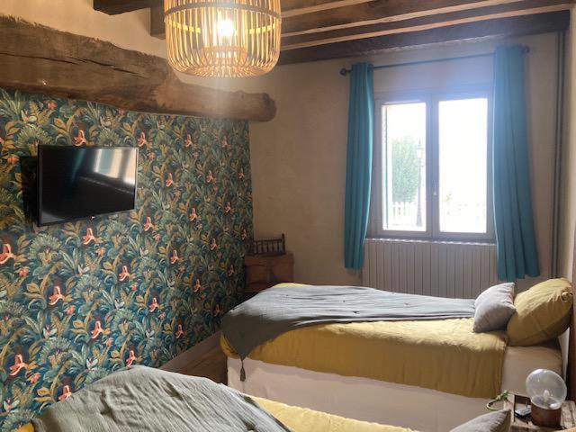 Domaine De La Vaudouriere Villa Lunay Oda fotoğraf