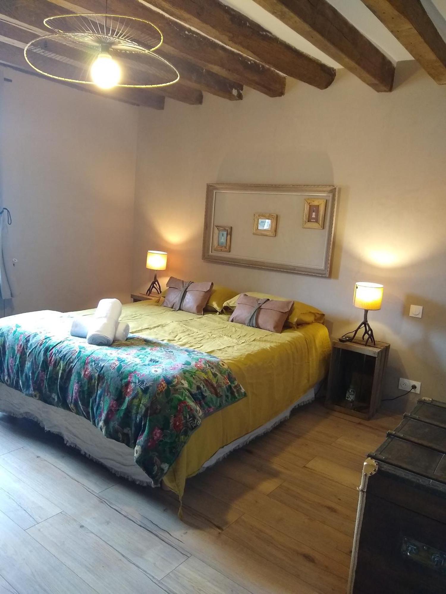 Domaine De La Vaudouriere Villa Lunay Oda fotoğraf