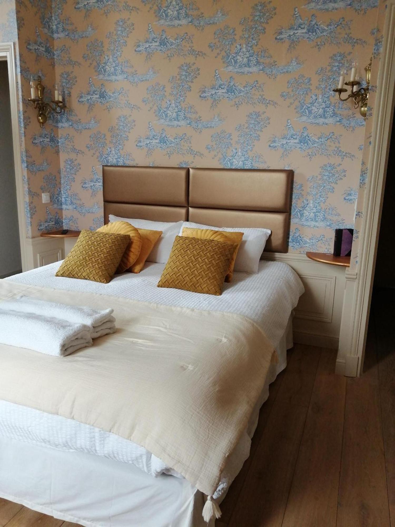 Domaine De La Vaudouriere Villa Lunay Oda fotoğraf