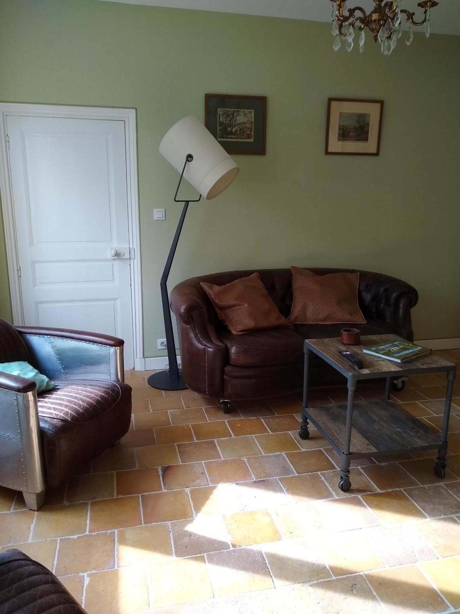 Domaine De La Vaudouriere Villa Lunay Oda fotoğraf