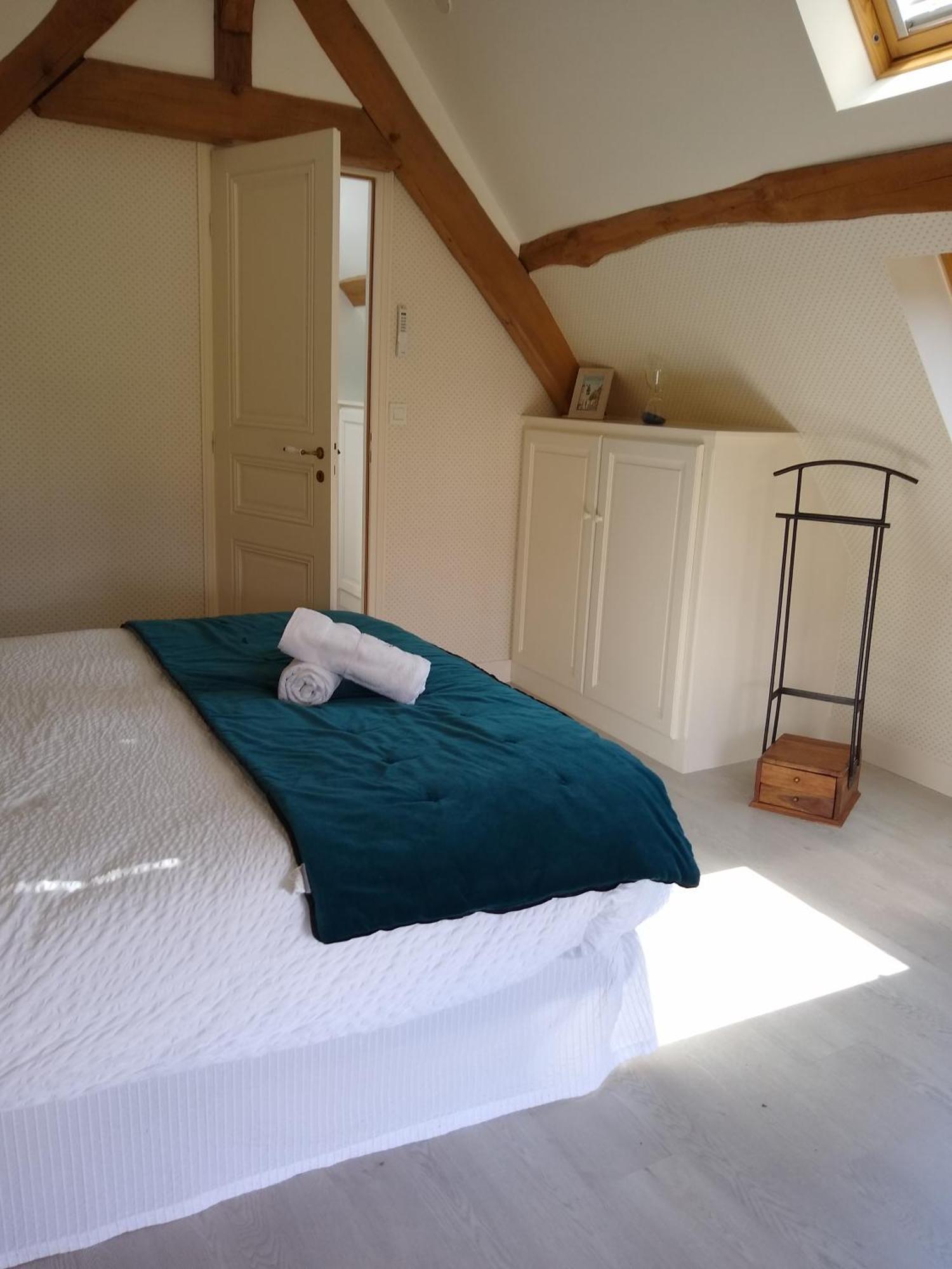 Domaine De La Vaudouriere Villa Lunay Oda fotoğraf