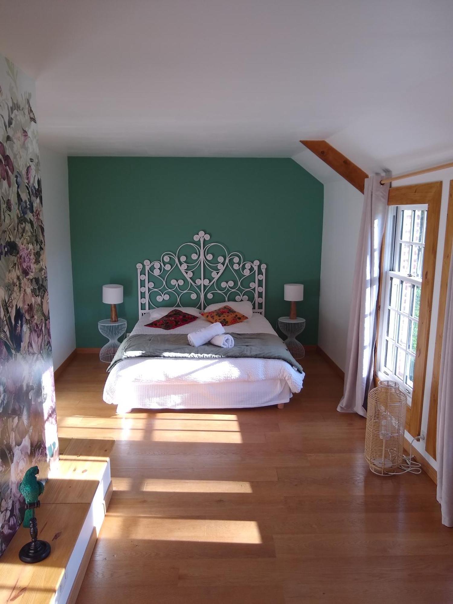 Domaine De La Vaudouriere Villa Lunay Oda fotoğraf