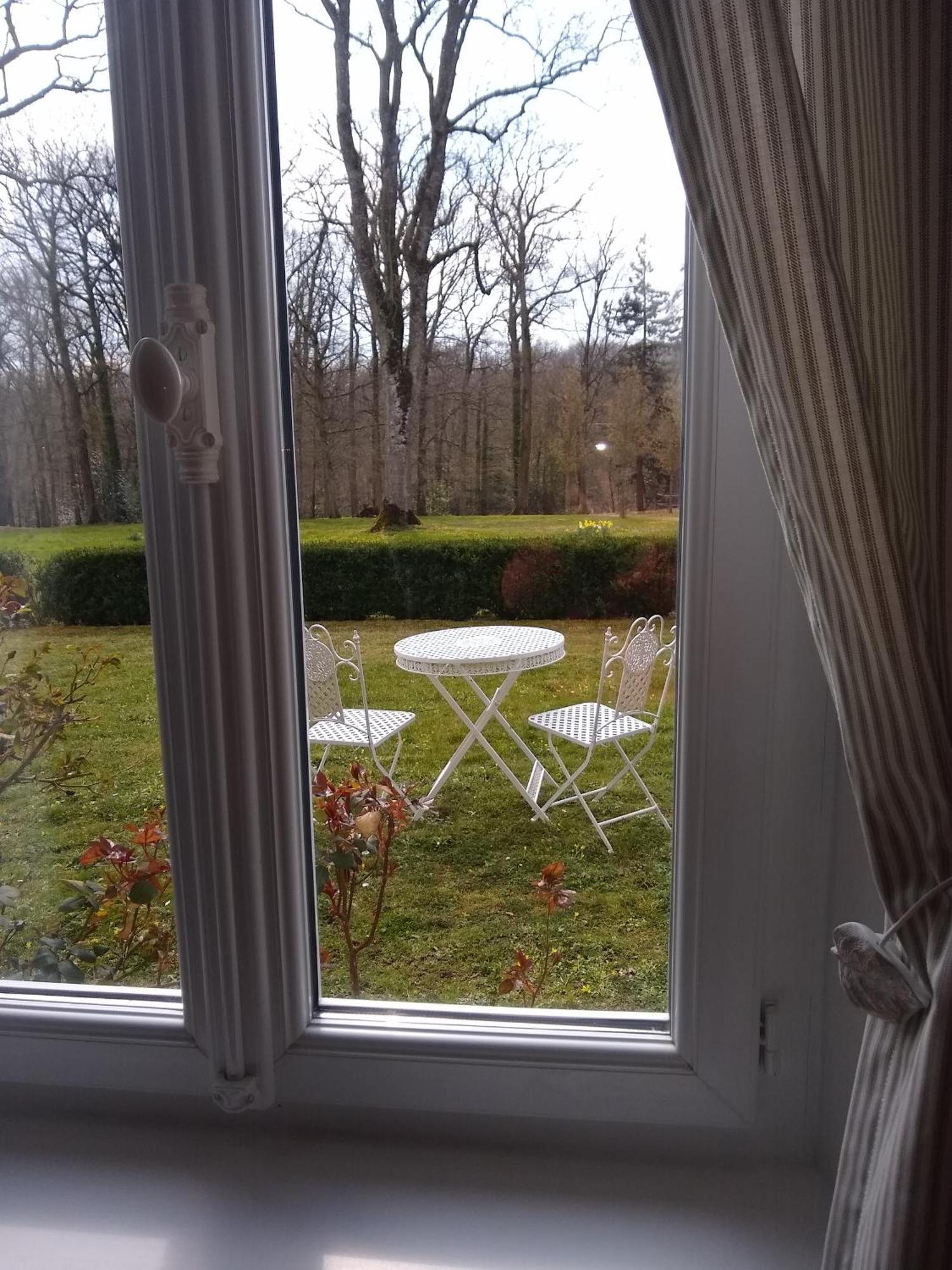 Domaine De La Vaudouriere Villa Lunay Oda fotoğraf