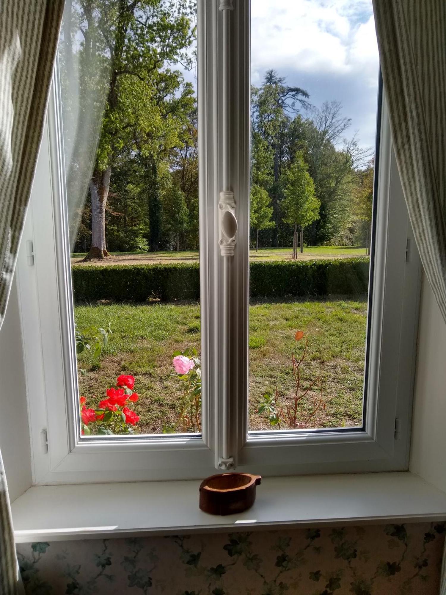 Domaine De La Vaudouriere Villa Lunay Oda fotoğraf