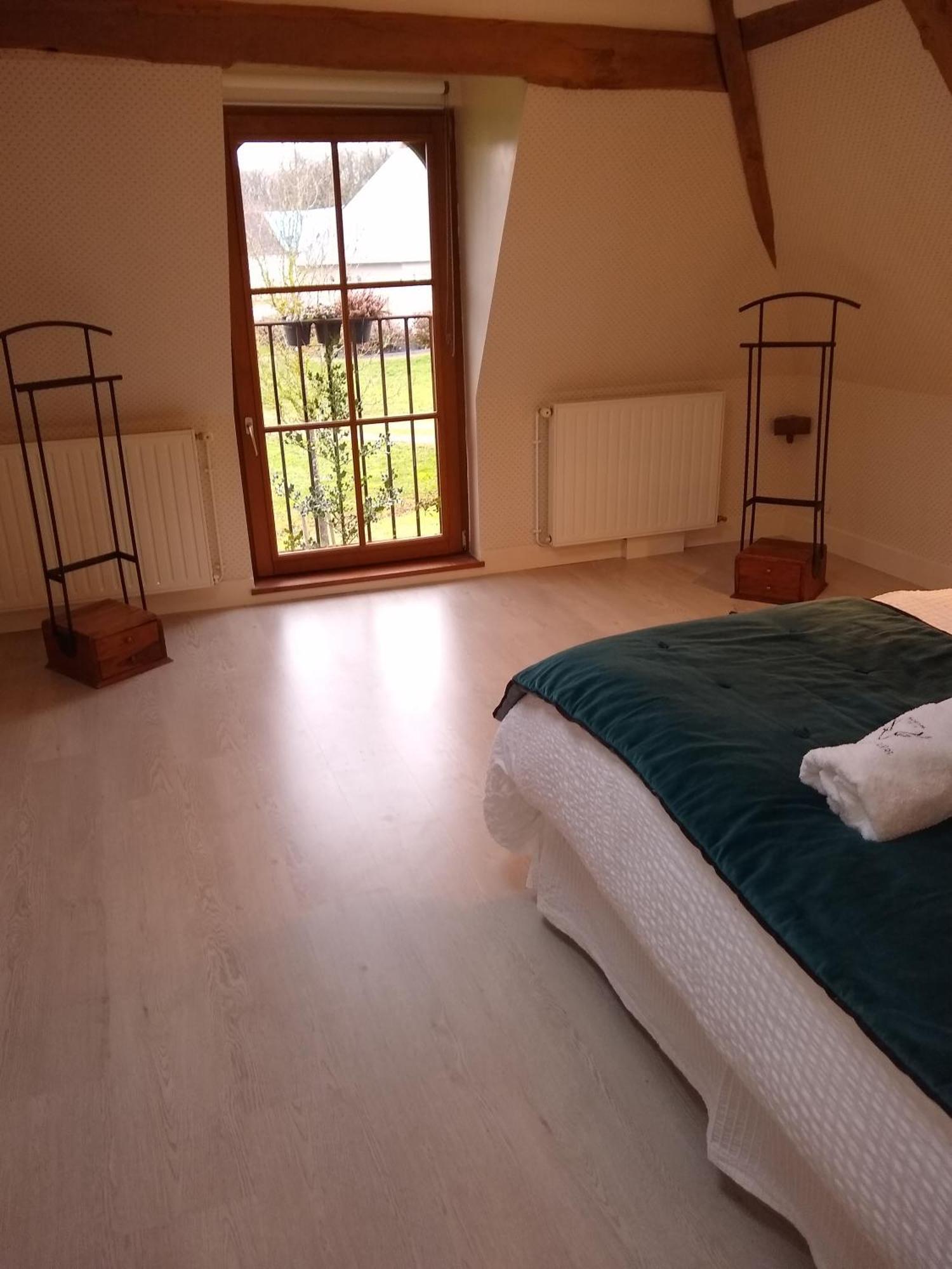 Domaine De La Vaudouriere Villa Lunay Oda fotoğraf