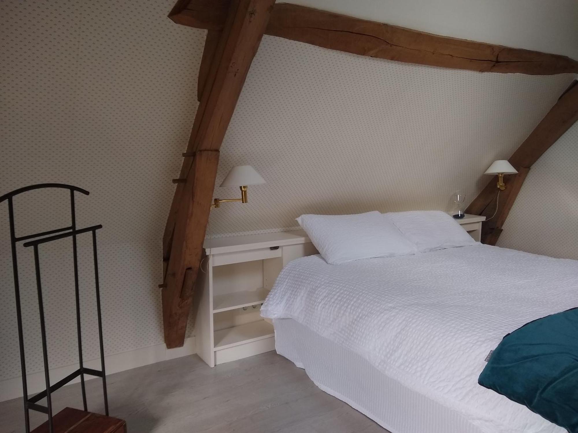 Domaine De La Vaudouriere Villa Lunay Oda fotoğraf