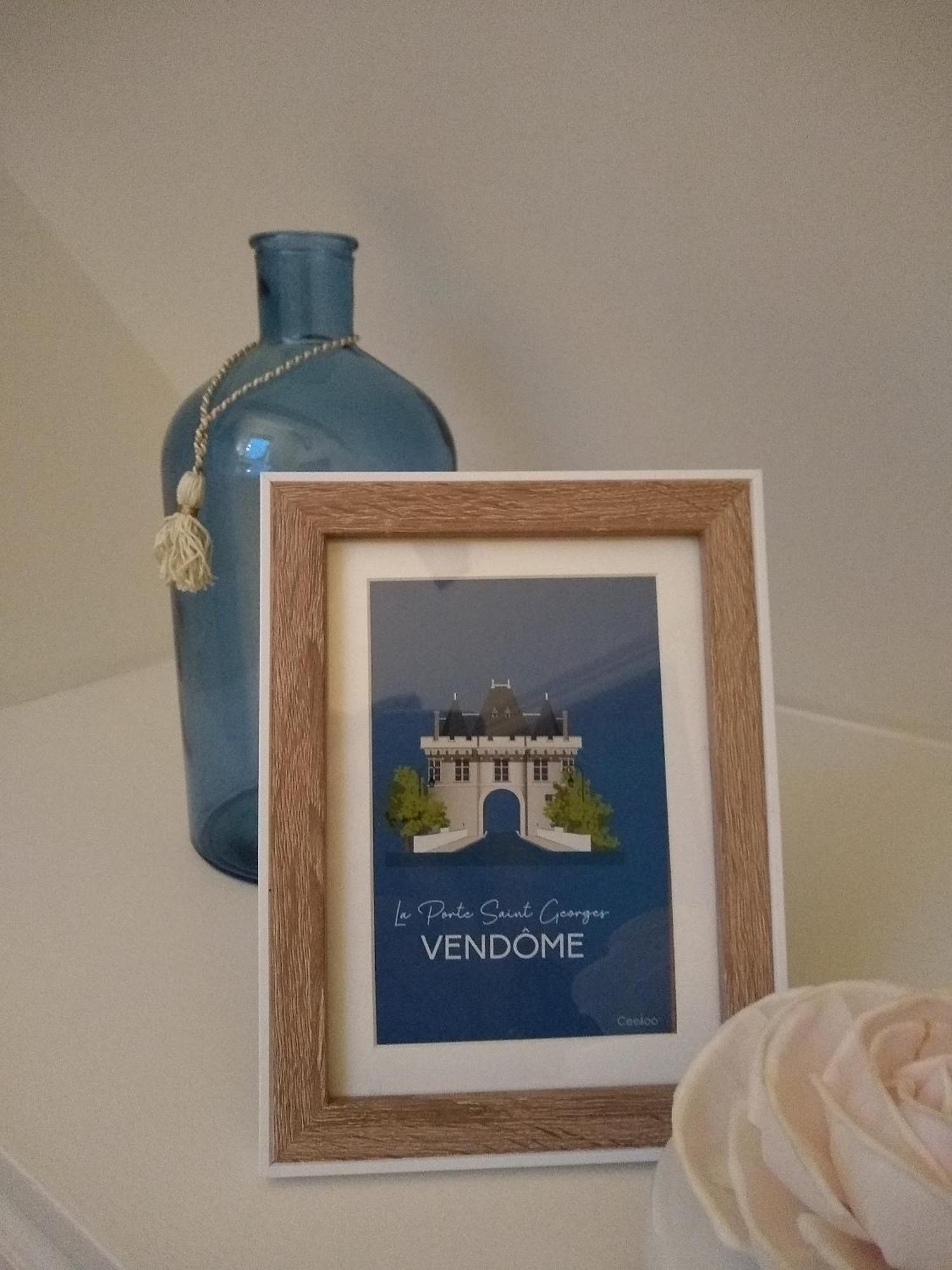 Domaine De La Vaudouriere Villa Lunay Oda fotoğraf