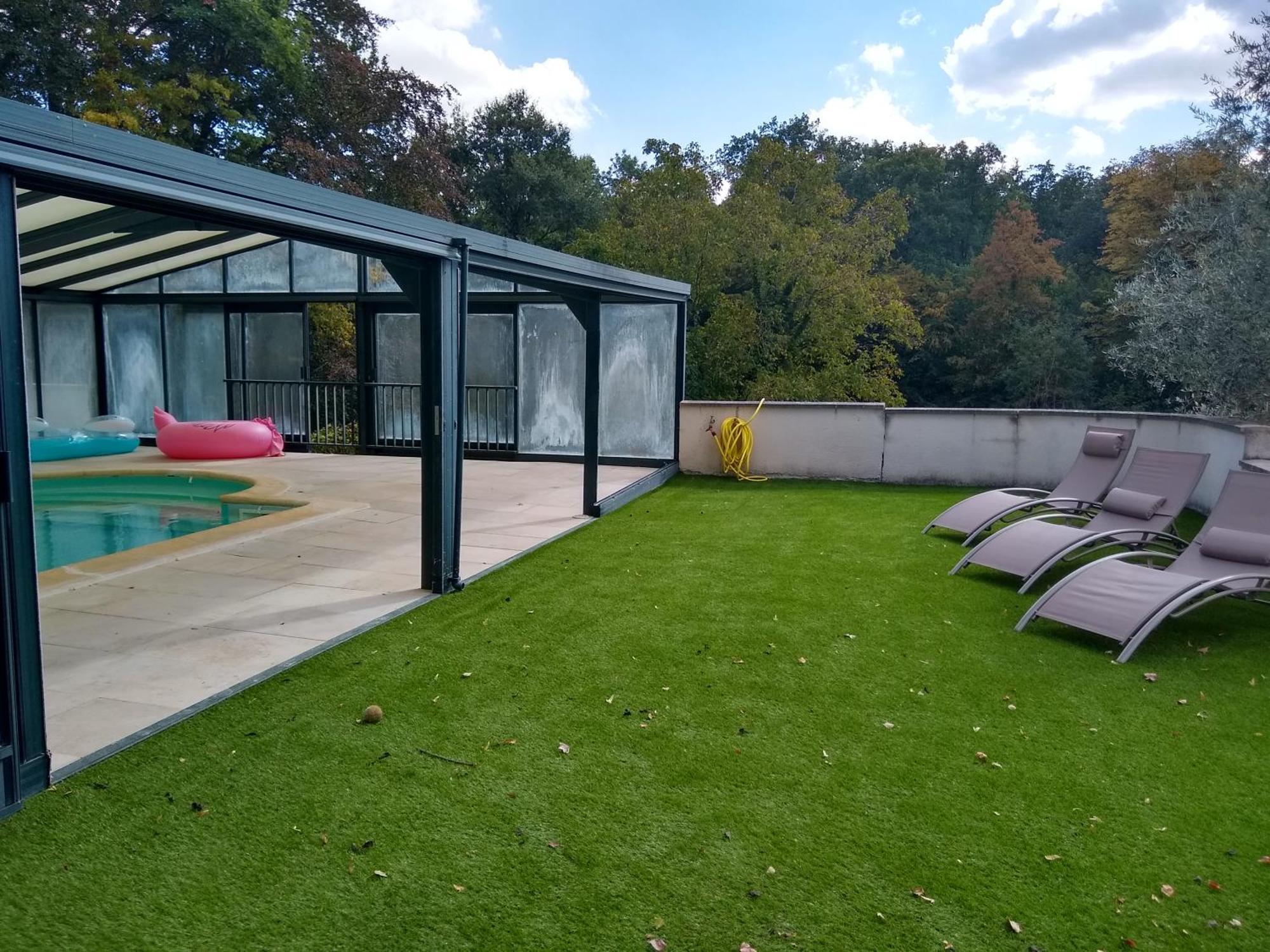 Domaine De La Vaudouriere Villa Lunay Oda fotoğraf