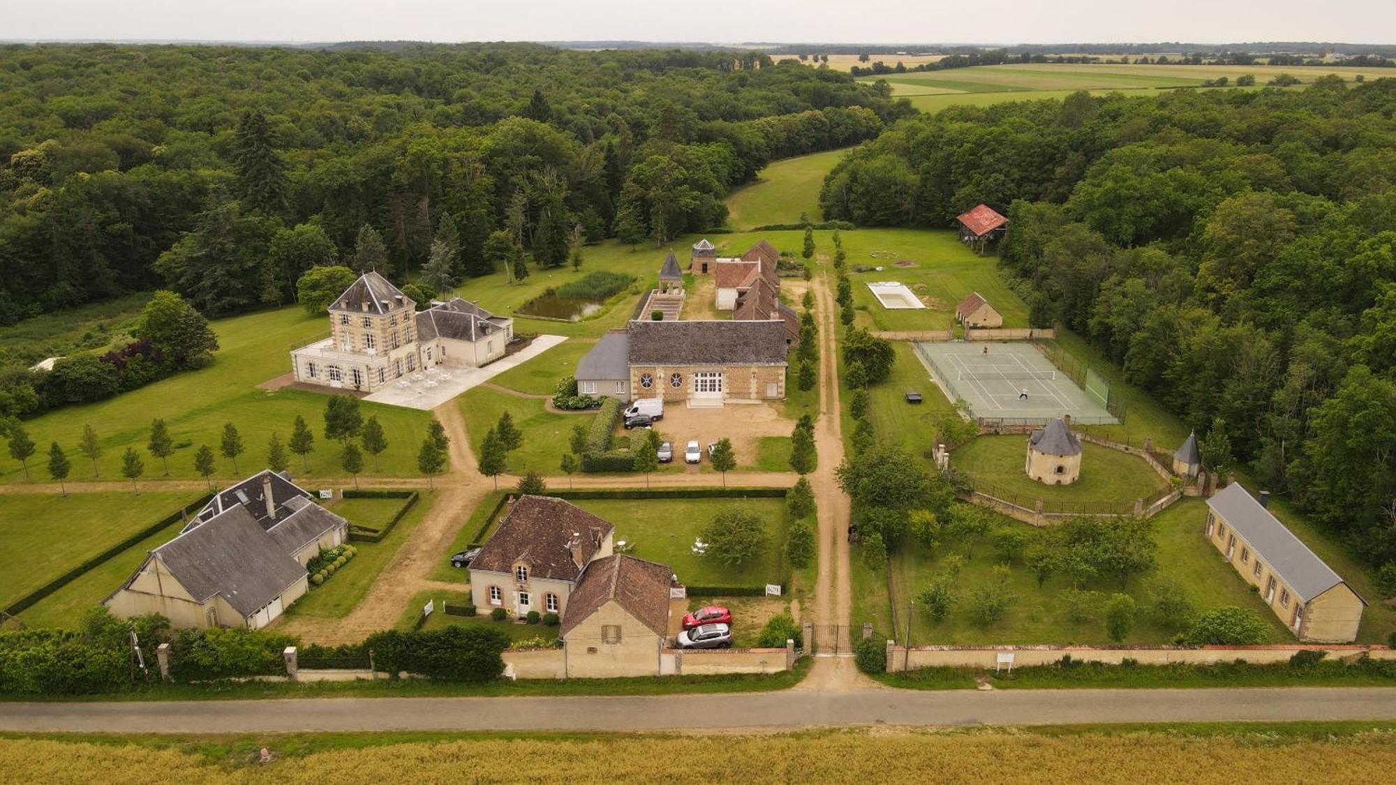 Domaine De La Vaudouriere Villa Lunay Oda fotoğraf
